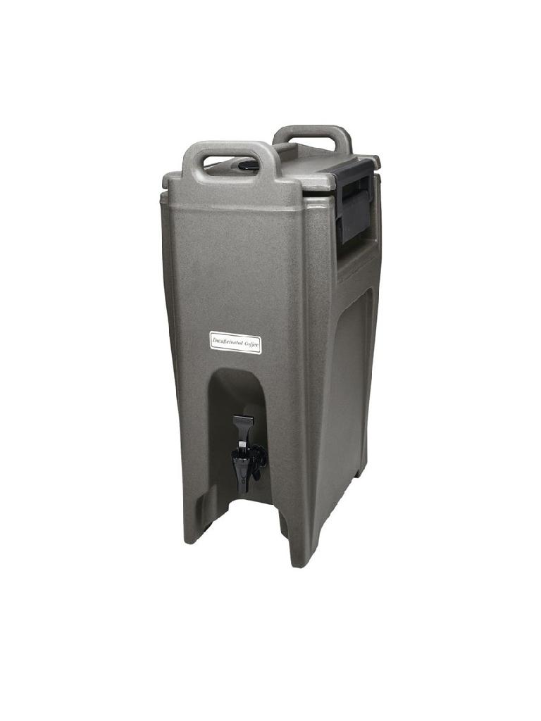 Distributeur de boissons - 19,9 Litre - H 68 x 30 x 42,5 CM - Polyéthylène - Cambro - T435