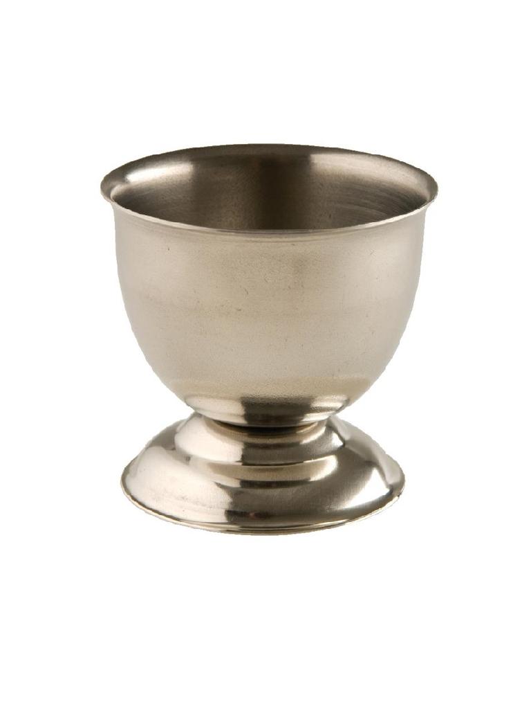 Coquetier - Ø 4,9 x H 4,6 CM - inox - Olympia - P330