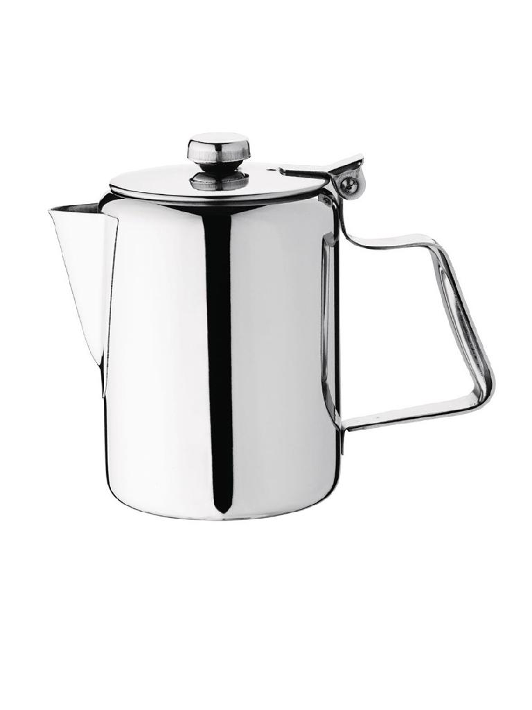 Cafetière - 0,45 Litre - H 12 x 15 x 8 CM - Inox - Olympia - K745