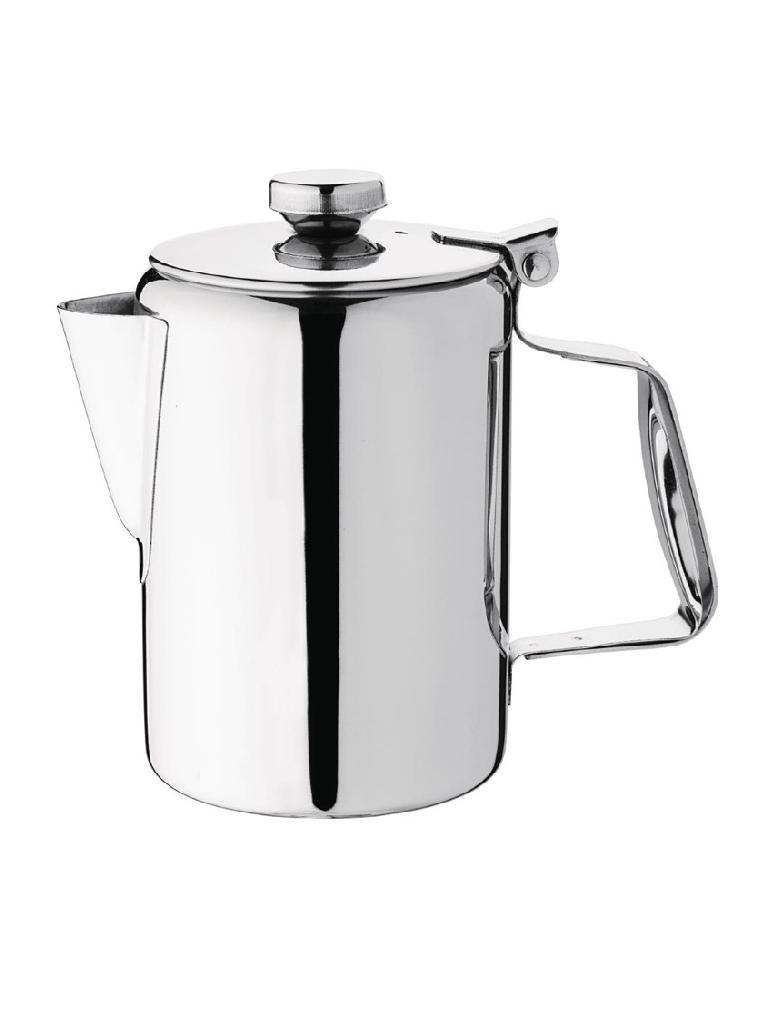 Cafetière - 0,57 Litre - H 13 x 15 x 8,5 CM - Inox - Olympia - K746