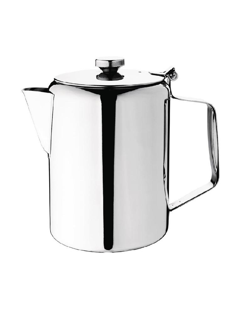 Cafetière - 2 Litre - H 19 x 21 x 12.5 CM - Inox - Olympia - K749