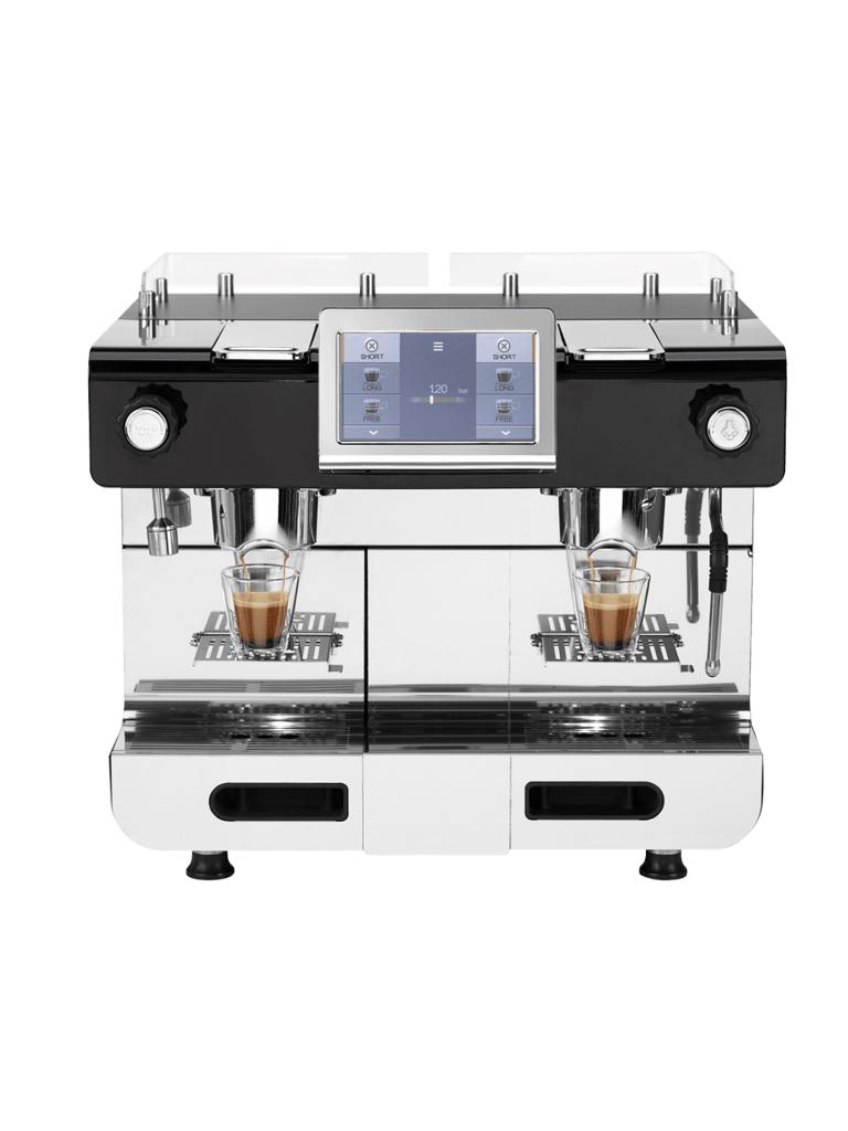 Machine à café - Sumatra - 2 groupes - H 48,5 x 55 x 46 CM - Inox - 1,45 KW - Aequinox - M0001WSC