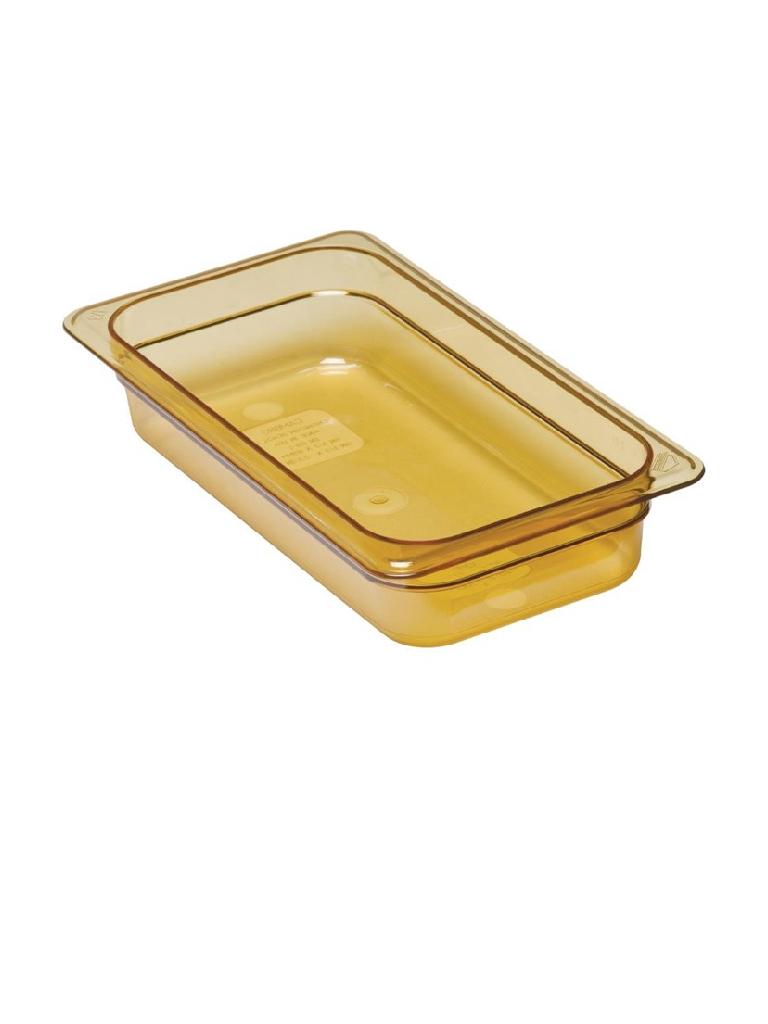 Gastronormbak - 1/3 GN - 2.4 Liter - H 17.6 x 32.5 x 6.5 CM - Kunststof - Cambro - DW484