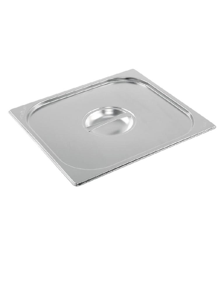 Couvercle bac gastronorme - 2/3 GN - H 3 x 35,5 CM - inox - Vogue - K970