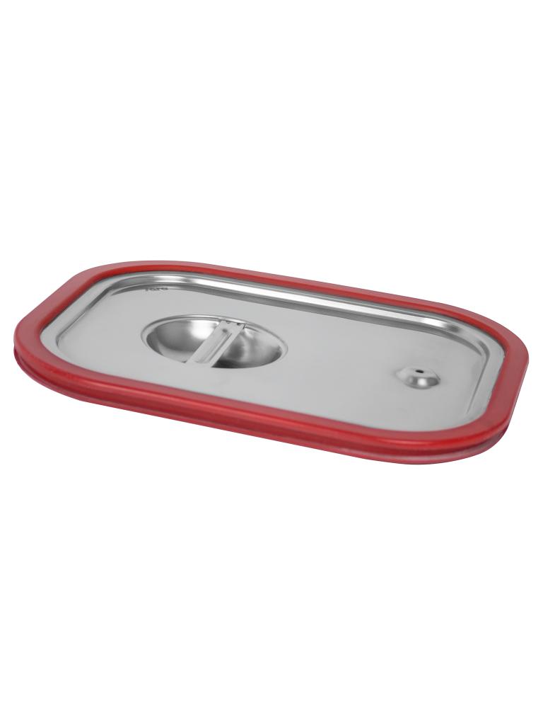 Couvercle gastronorme - inox - 1/3 GN - Bord silicone - Saro - 282-9445