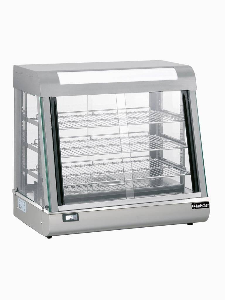 Vitrine chauffante - 110 litres - Deli I - Bartscher - 306053