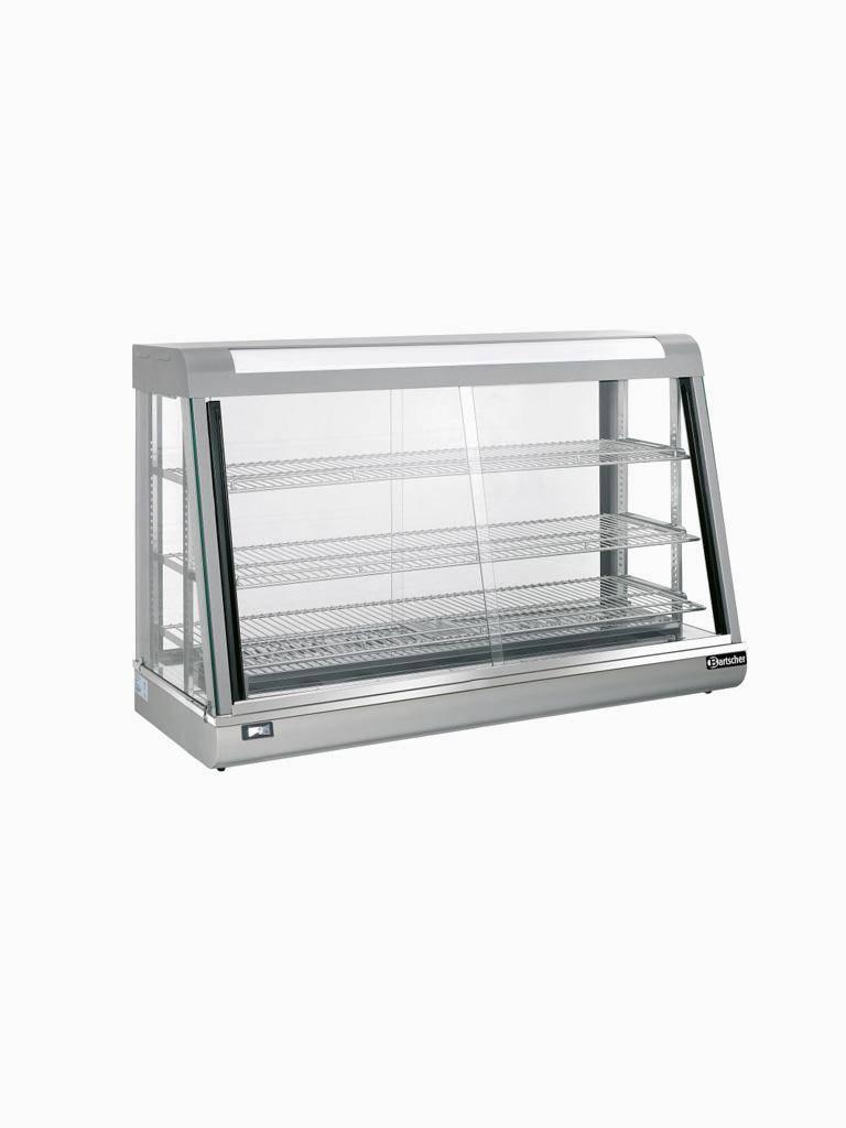 Vitrine chauffante - 373 litres - Deli III - Bartscher - 306055