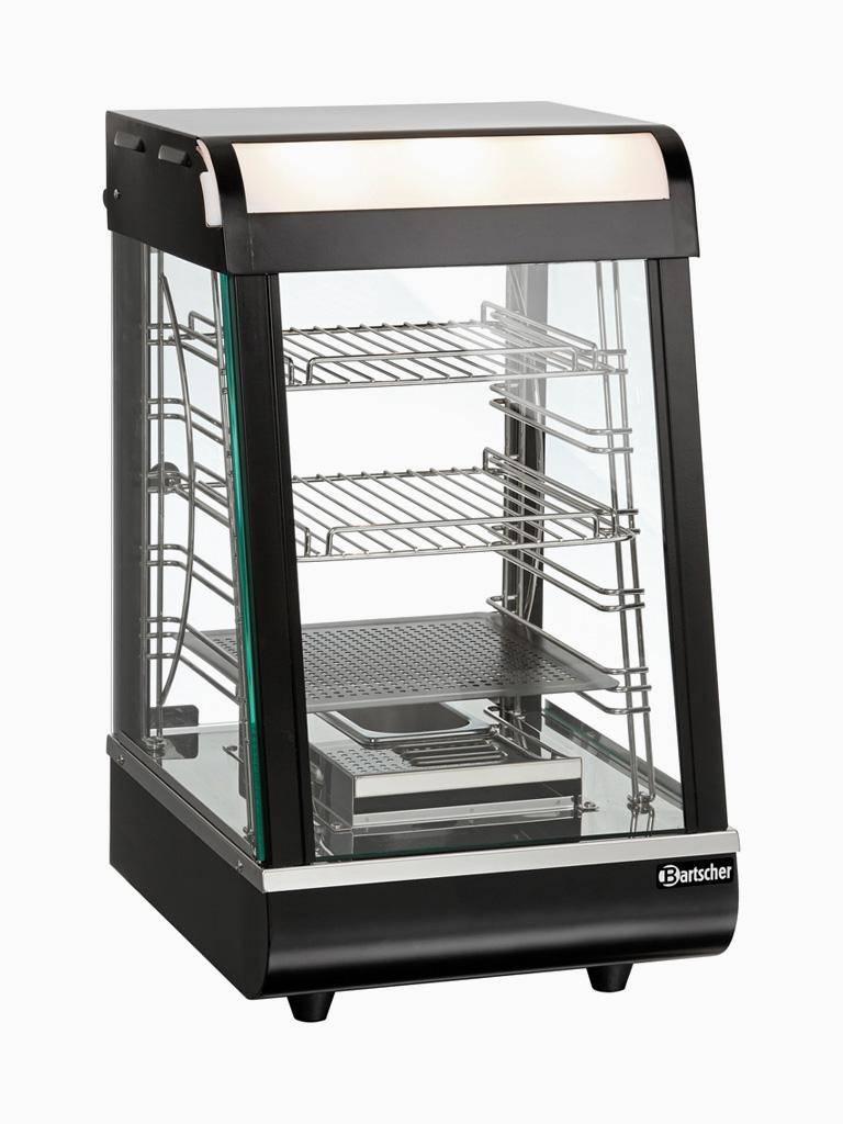 Vitrine chauffante - 52 litres - Deli Compact - Bartscher - 306057