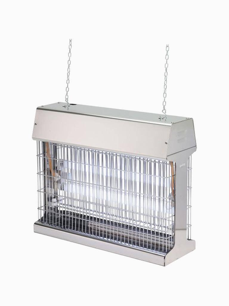 Destructeur d'insectes - 2 x 15W - Modèle plafond - Diamant - EI306-PX