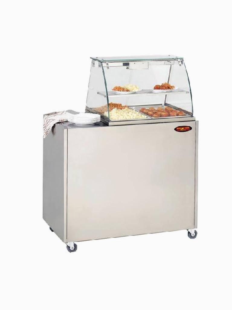 Base de vitrine chauffante - VBE-311 - Diamant - MEX-RG3