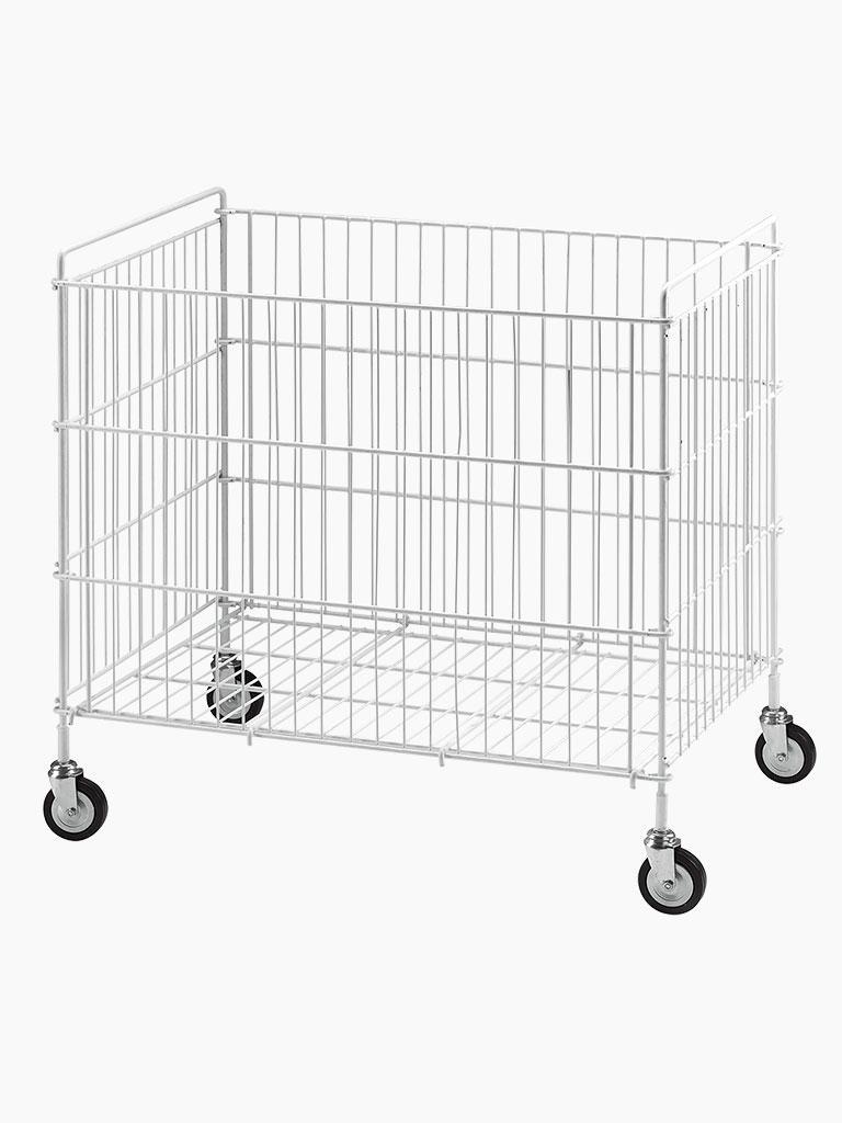 Chariot à linge - Pliable - H 75 x 81 x 51 CM - Diamant - PLL/1