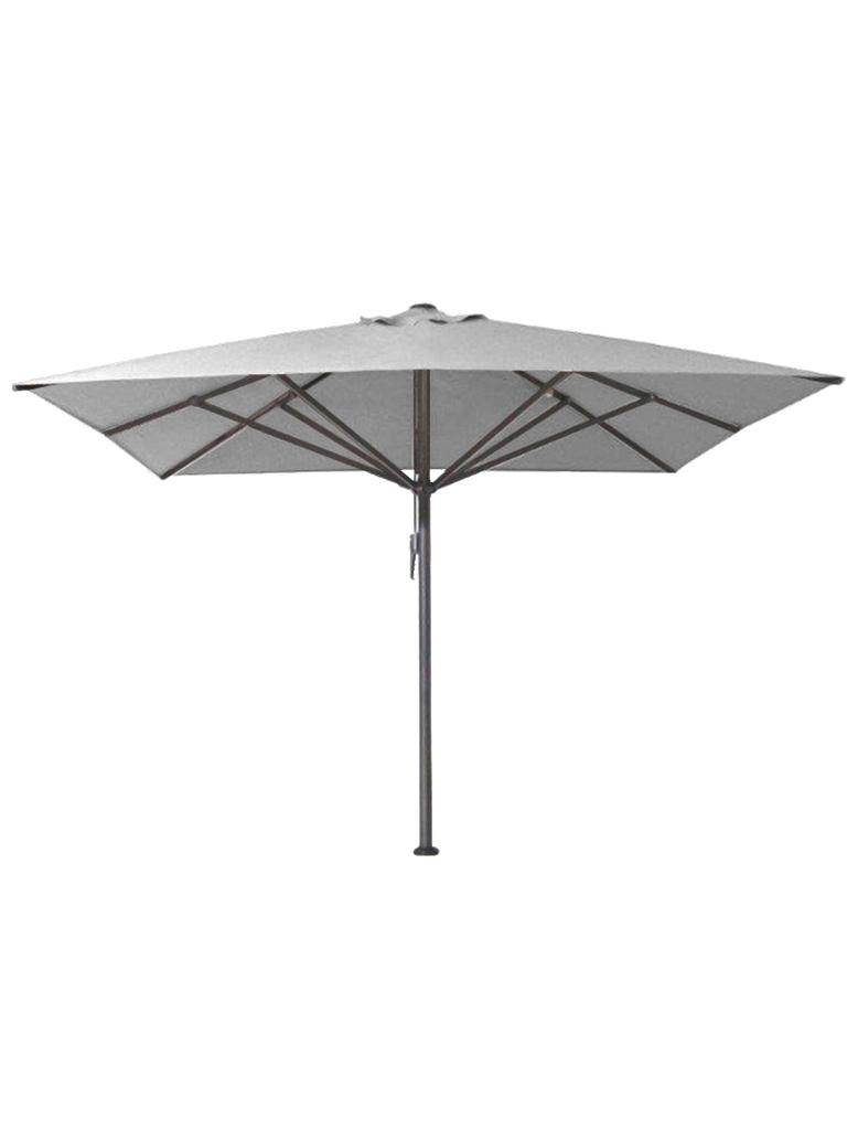 Parasol Markt - Karin - Gris - 400 x 400 CM - Sans Voile - G-Line