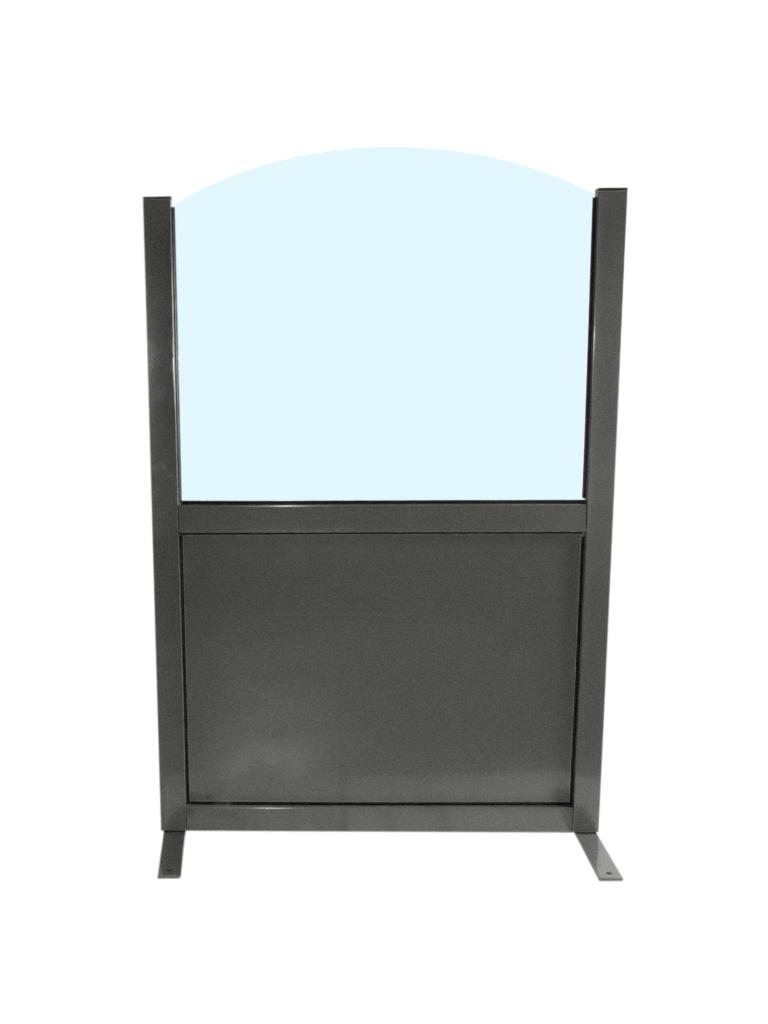 Brise-vent de terrasse - 70 x 150 CM - Anthracite - G-Line