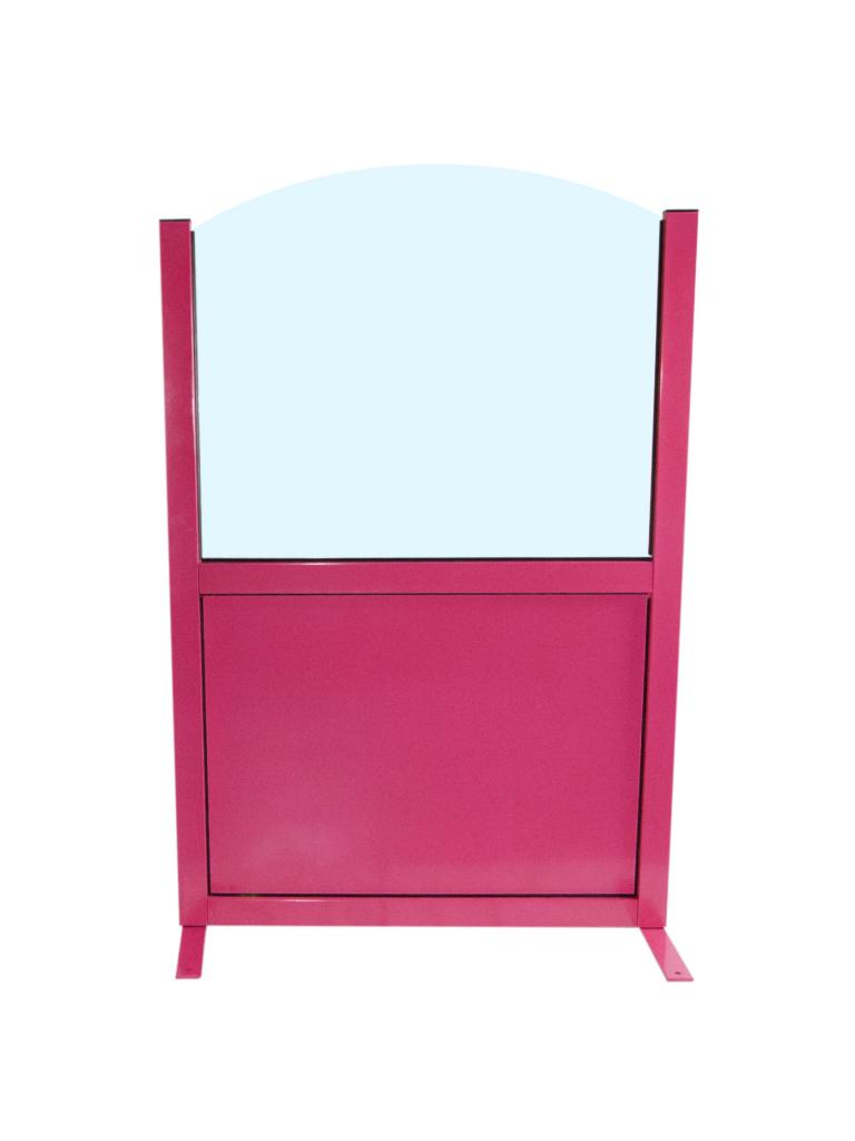 Brise-vent terrasse - 100 x 150 CM - Rose - G-Line