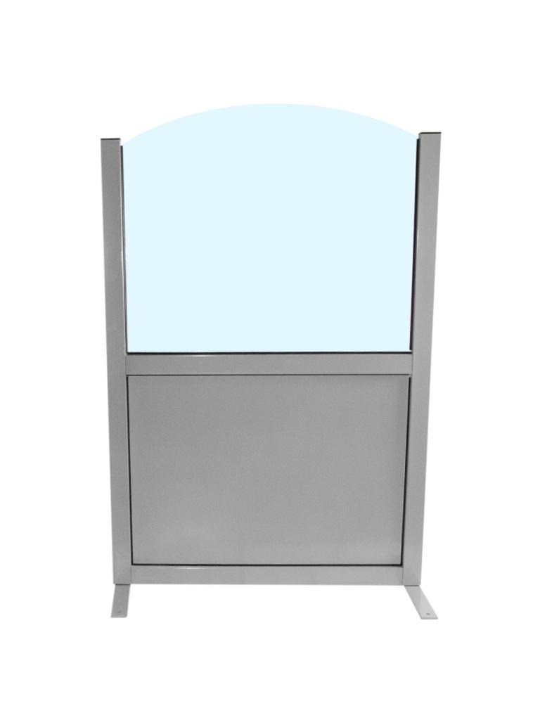 Paravent de terrasse - 70 x 150 CM - Gris - G-Line
