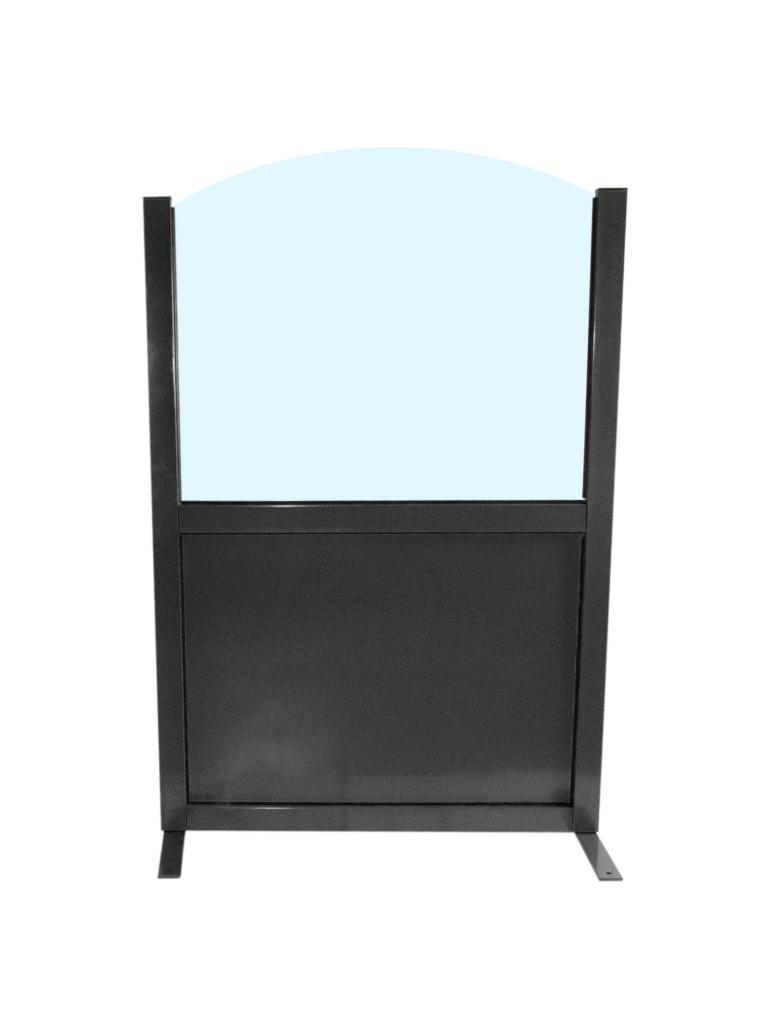 Brise-vent de terrasse - 100 x 150 CM - Noir - G-Line