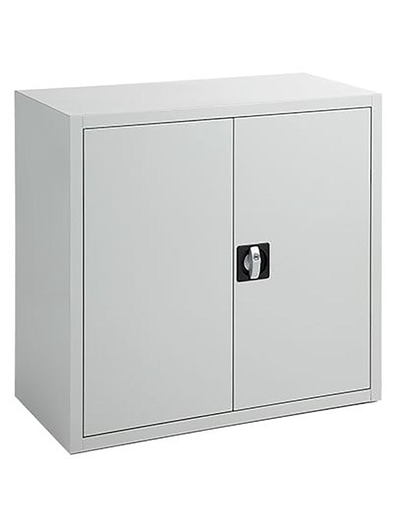 Classeur - Gris - H 74 x 80 x 38 CM - Avec serrure - FLC