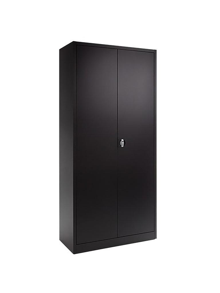 Classeur - Noir - H 195 x 92 x 42 CM - FLC