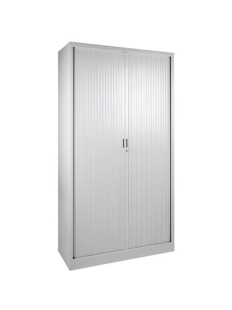 Armoire volet roulant - Gris - H 195 x 120 x 43 CM - Proflight