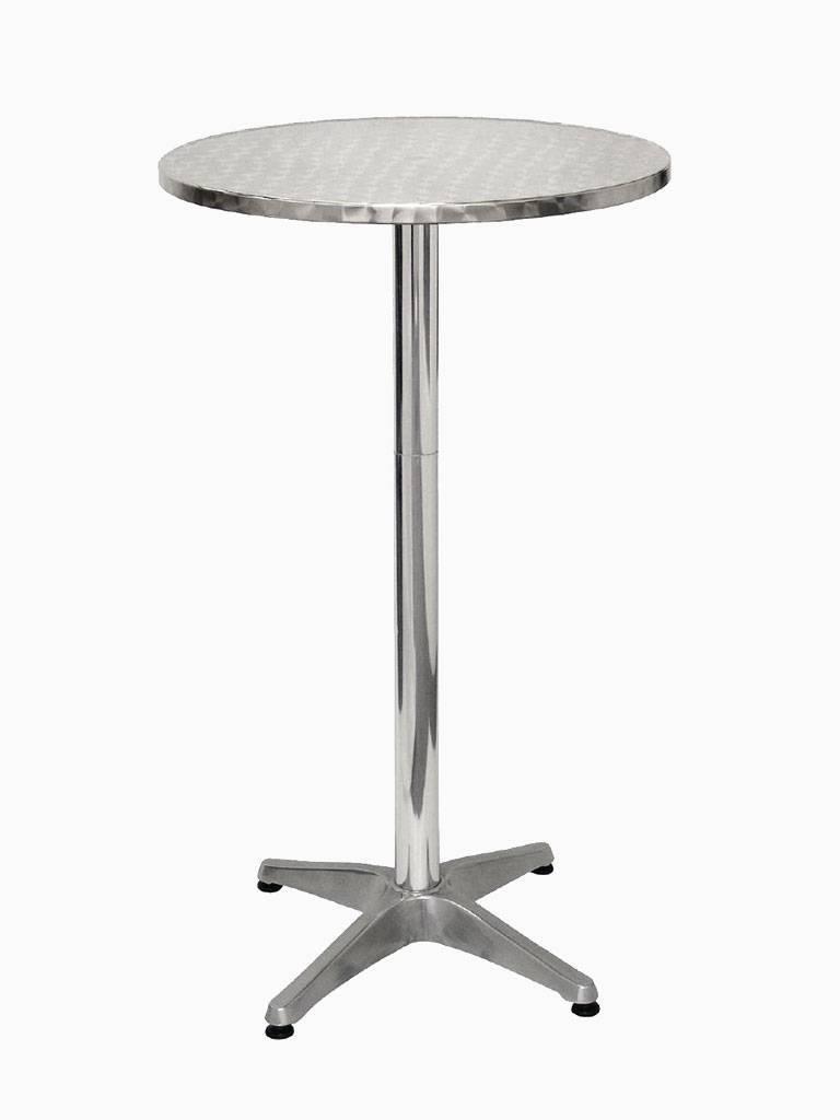 Debout - Ø 60 x H 105 x 60 CM - Inox/Aluminium - Bolero - U502