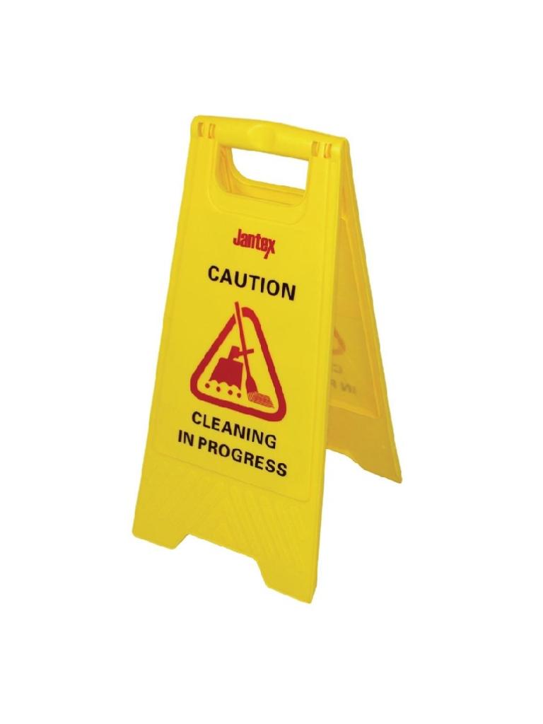Panneau d'avertissement - Nettoyage en cours - H 64 CM - Jantex - L433