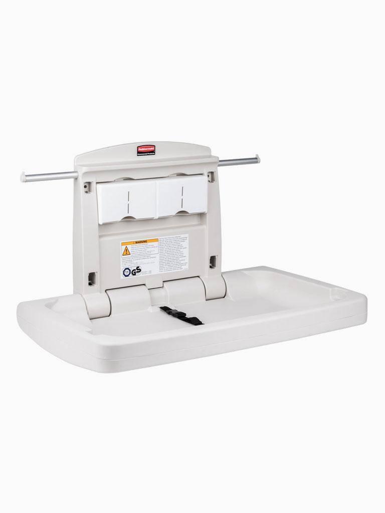 Table à langer - H 55,7 x 91,1 x 71,8 CM - Rubbermaid - L372
