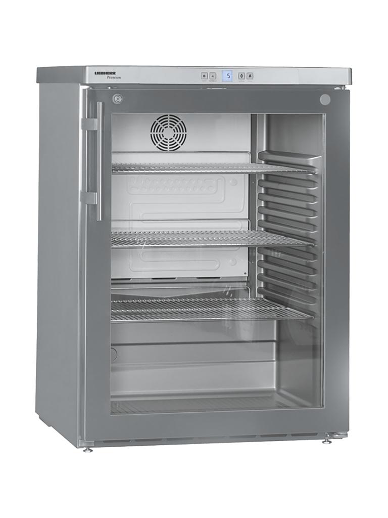 Modèle de table frigo - Inox - 130 litres - 1 porte - Liebherr - FKUv 1663-22