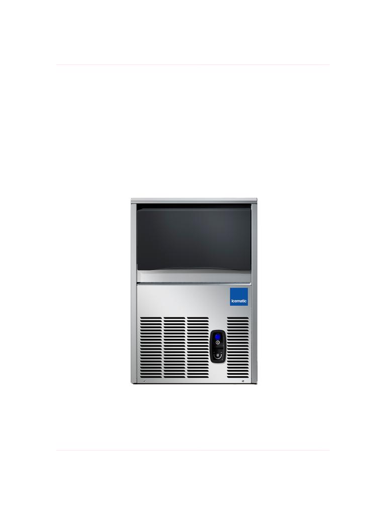 Machine à glaçons - 24 kg / 24h - Saro - 463-1000