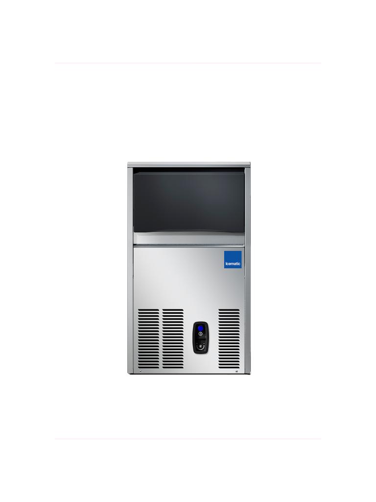 Machine à glaçons - 36 kg / 24h - Saro - 463-1005