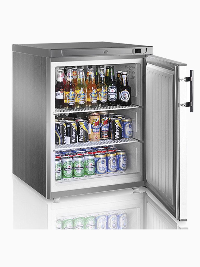 Réfrigérateur traiteur - 100 Litres - 1 porte - Inox - Mastro - BMA0050/CI
