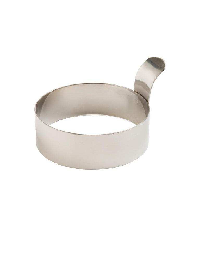 Cercle de cuisson des œufs - Ø 7,5 x H 2,6 CM - Inox - Vogue - K893