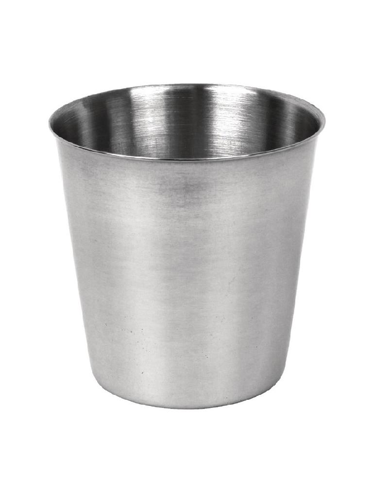 Moule à pudding - Ø 5,5 x H 6 CM - Inox - Vogue - K519