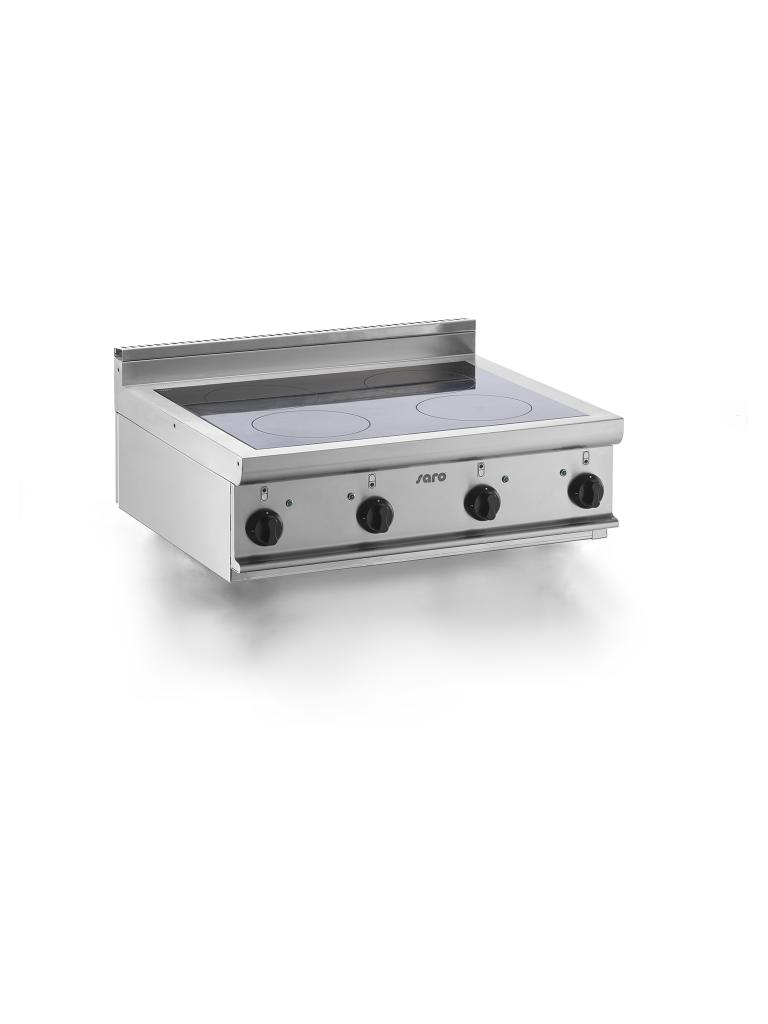Cuisinière - Induction - 4 Plaques - Saro - 423-1452