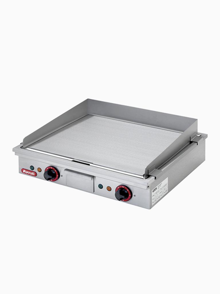 Grill Teppanyaki - Electrique - Modèle de table - 2 zones - 6,3kW - ahc0001/NN