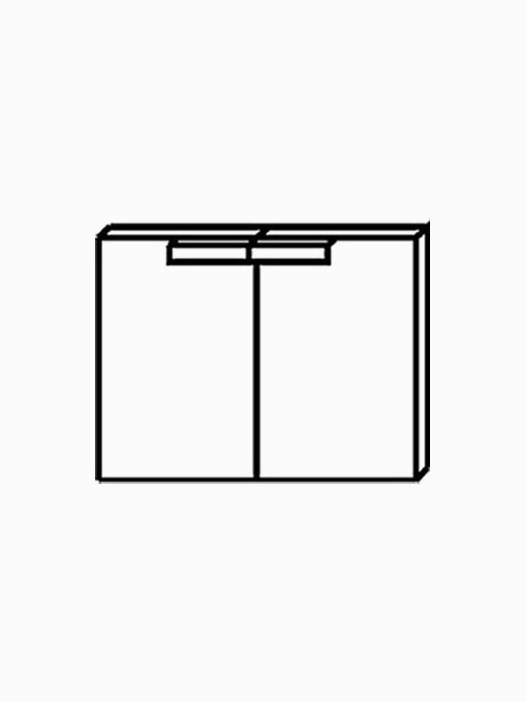 Huisserie - Modulaire 650 - 2 x 35 CM - Diamant - N65/PDG7