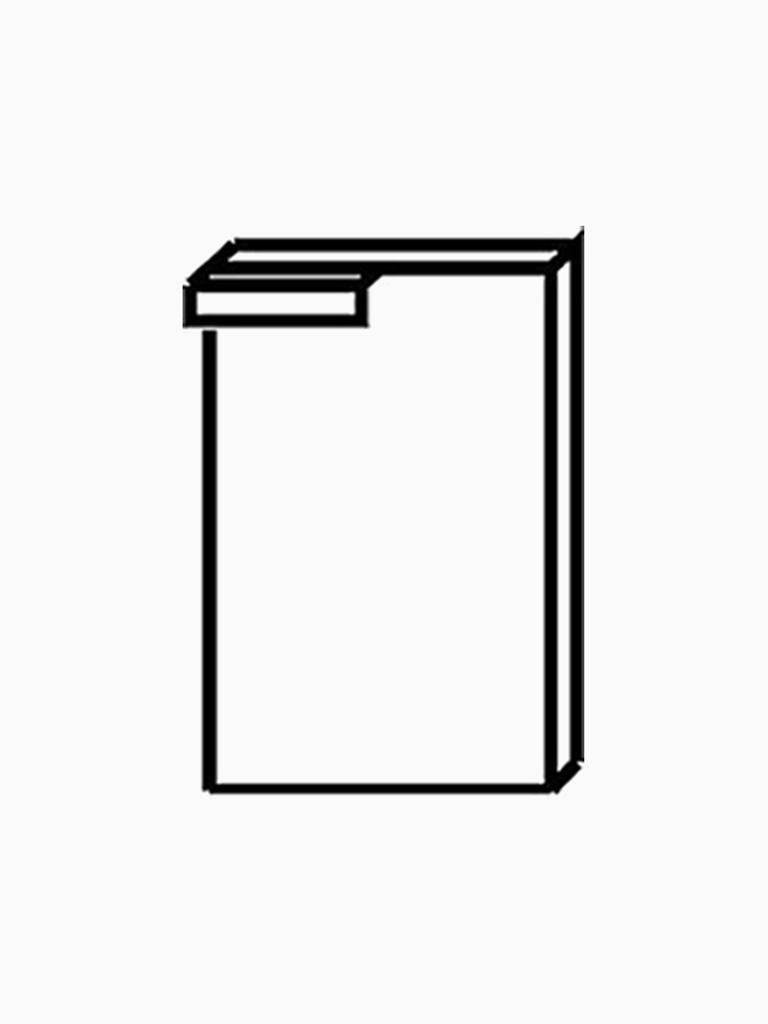 Bas de porte - Gauche - Modulaire 650 - 40 CM - Diamant - N65/PGX4