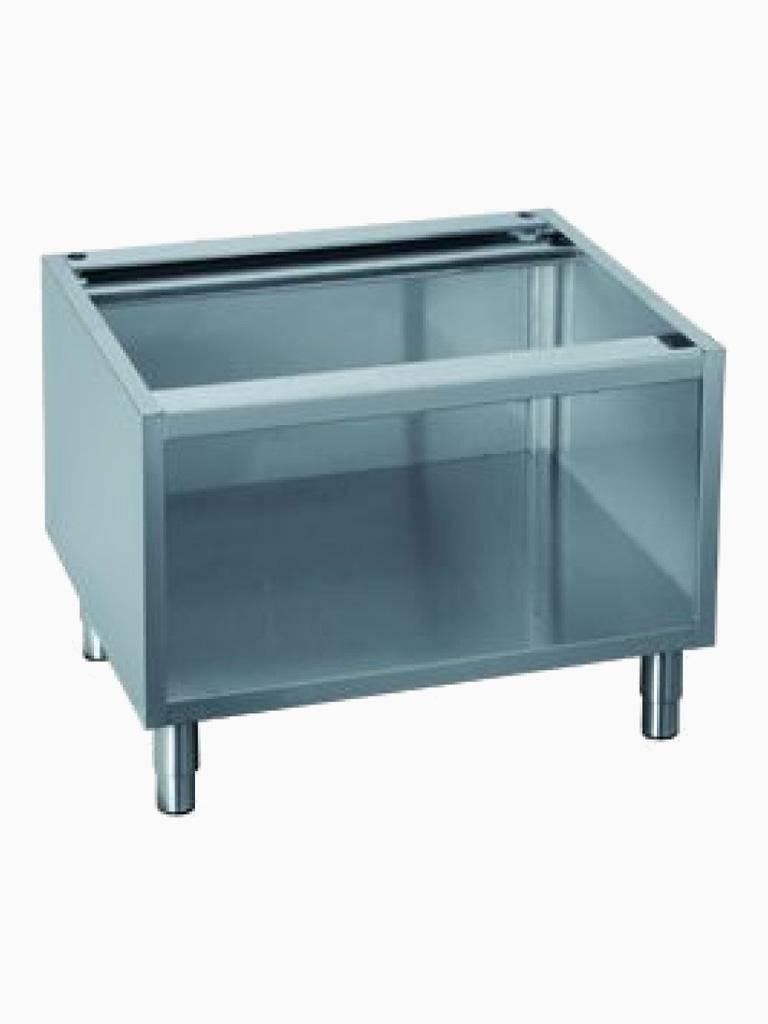 Base ouverte - Ligne 700 - 70 CM - Acier Inoxydable - Diamant - N77/BA7-N