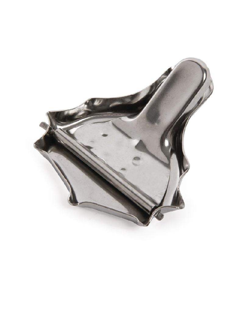 Presse Citron - H 3,5 x 8,5 x 7 CM - Inox - P329