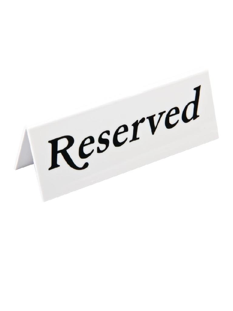 Assiette de table - Réservée - 10 pièces - H 4,5 x 12 x 3,6 CM - Plastique - Olympia - L988