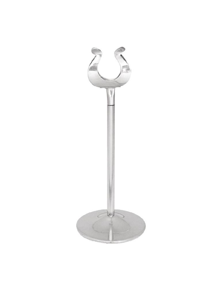 Porte-numéro de table - H 10 CM - Inox - Olympia - P342