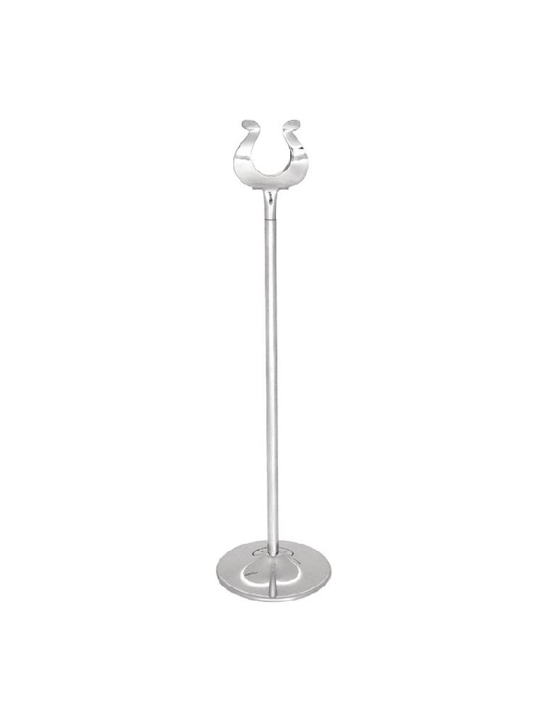Porte-numéro de table - H 30,5 CM - Inox - Olympia - P344