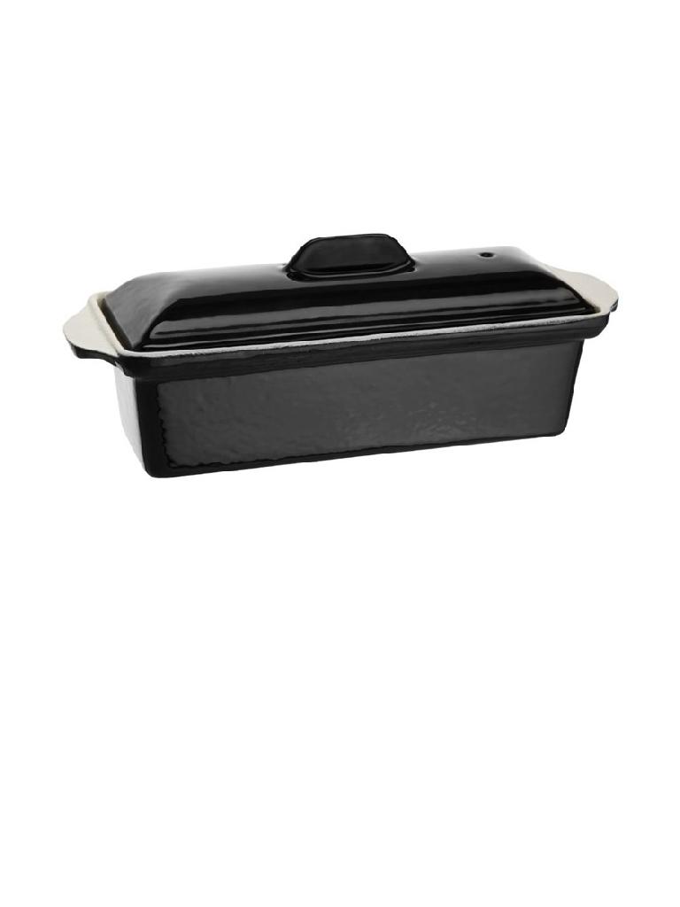 Moule à Pate - 1,3 Litre - Noir - H 9 x 31 x 10 CM - Fonte - Vogue - U559