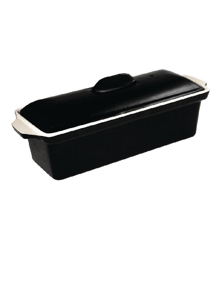 Moule à Pate - 1,7 Litre - Noir - H 12 x 34 x 10,5 CM - Fonte - Vogue - U560