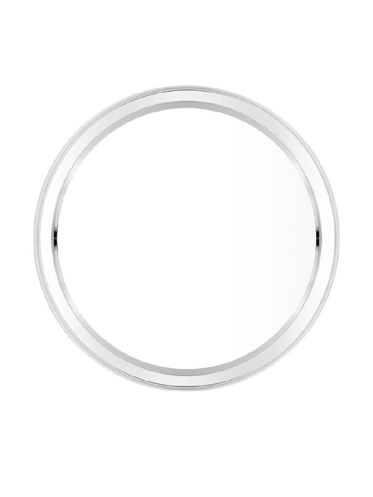 Plateau - Ø 30,5 x H 1,8 CM - Inox - Olympia - J828