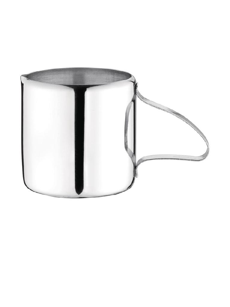 Pot à lait - 0,09 Litre - H 4,8 x 8 x 5 CM - Inox - Olympia - J738
