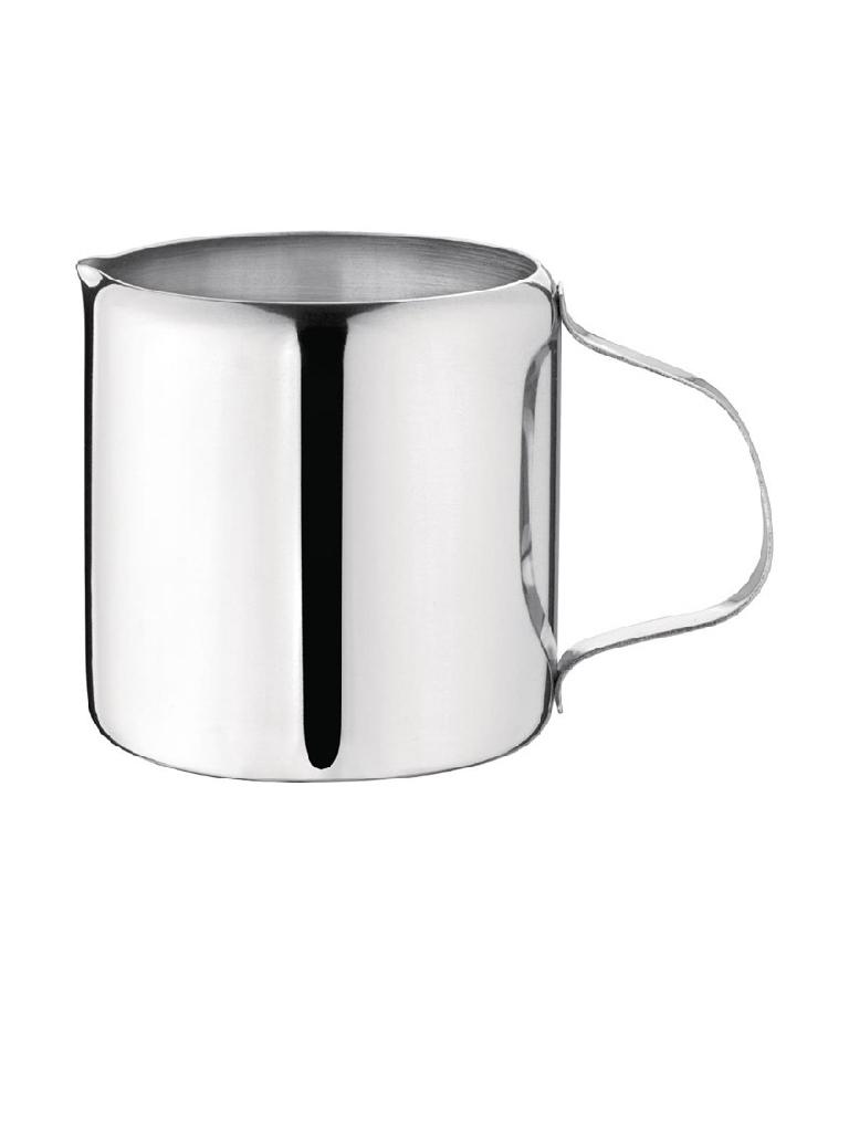 Pot à lait - 0,14 Litre - H 5,9 x 9 x 6 CM - Inox - Olympia - J732
