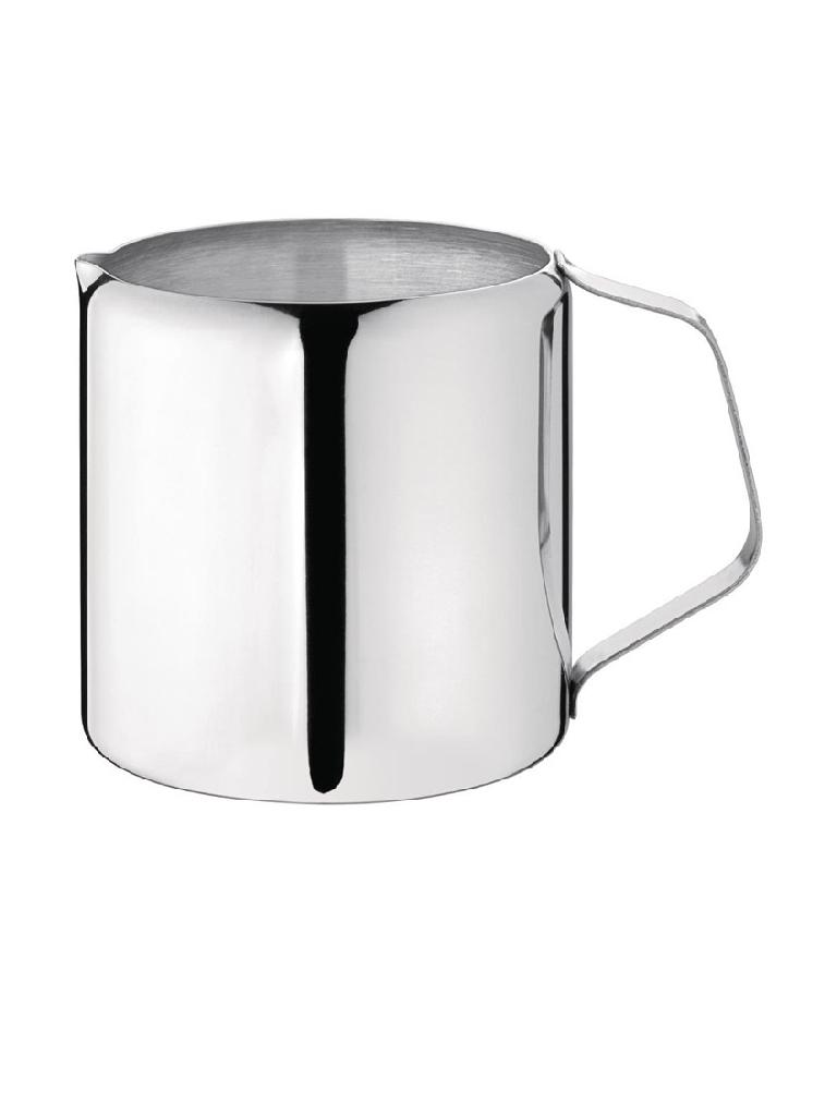 Pot à lait - 0,29 Litre - H 7,5 x 10,5 x 7,6 CM - Inox - Olympia - J733