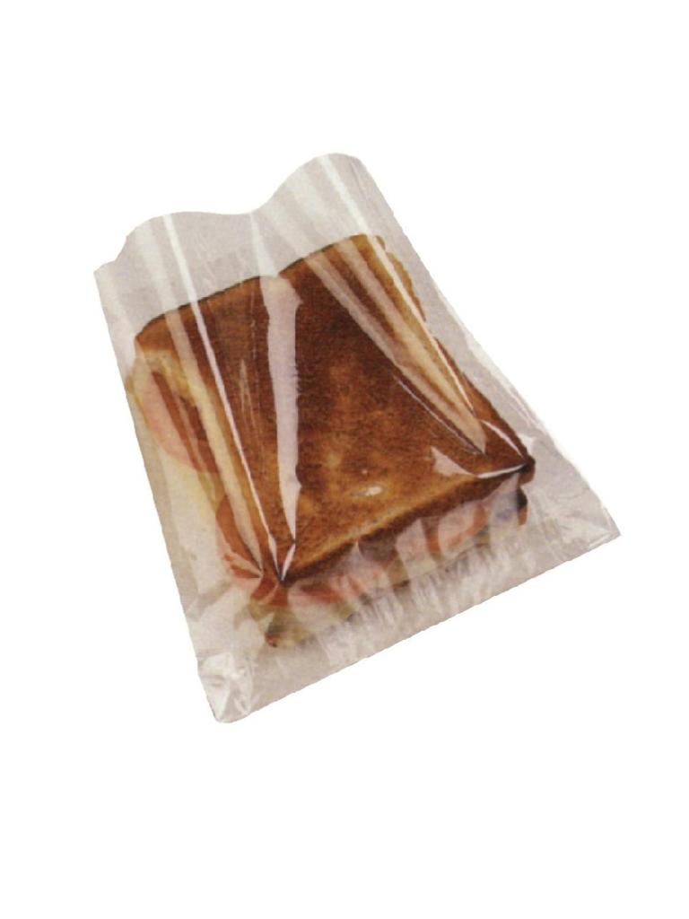 Sacs à sandwich jetables - 1000 pièces - H 18 x 16 CM - J529