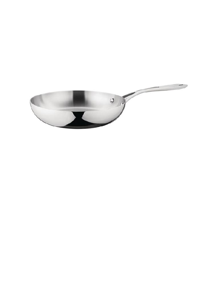 Poêle - 1,95 Litre - Ø 24 CM - Inox/Aluminium - Vogue - Y320