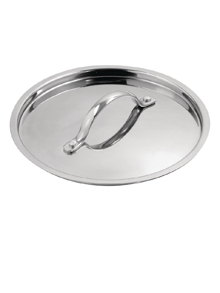 Couvercle de casserole - Ø 20 CM - Inox/Aluminium - Vogue - Y424